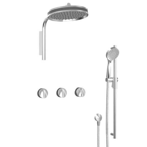 BARiL PRO-3352-47-NS Complete Thermostatic Shower Kit