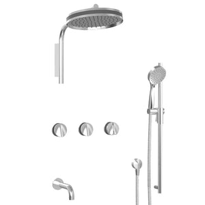 BARiL PRO-3353-47 Complete Thermostatic Shower Kit