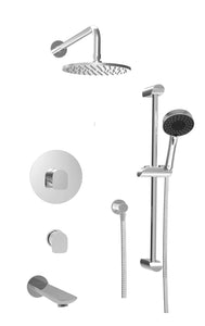 BARiL TRO-3500-45-NS Trim Only For Thermostatic Shower Kit