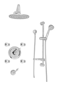 BARiL TRO-3700-18 Trim Only For Thermostatic Shower Kit