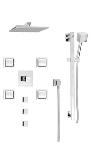 BARiL TRO-3851-10 Trim Only For Thermostatic Shower Kit