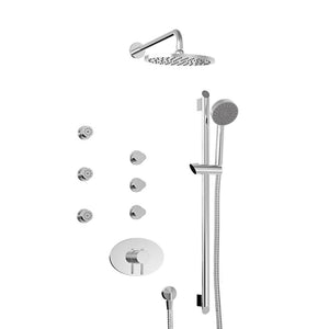 BARiL TRO-3851-14 Trim Only For Thermostatic Shower Kit