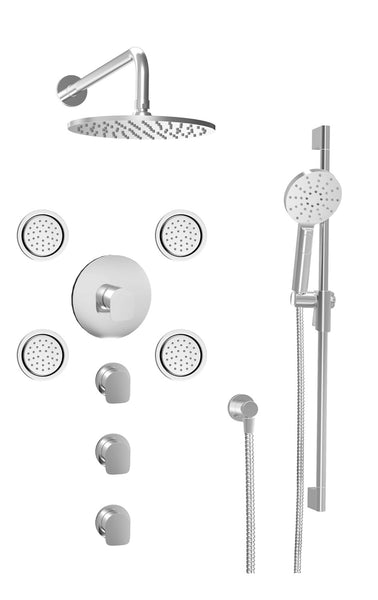 BARiL PRO-3855-45 Complete Thermostatic Shower Kit
