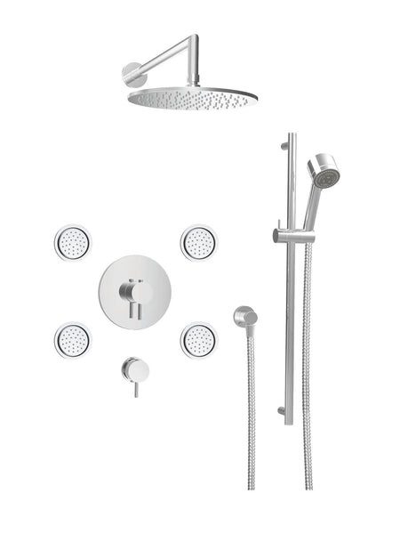 BARiL TRO-3902-66 Trim Only For Thermostatic Shower Kit