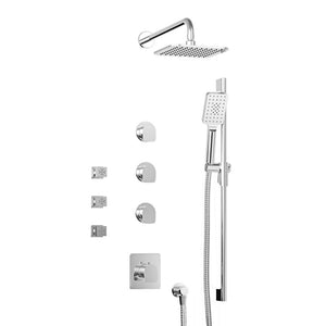 BARiL TRO-3950-04-NN-175 Trim Only For Thermostatic Shower Kit - Chrome