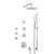 BARiL TRO-3950-04-YY-175 Trim Only For Thermostatic Shower Kit - Chrome