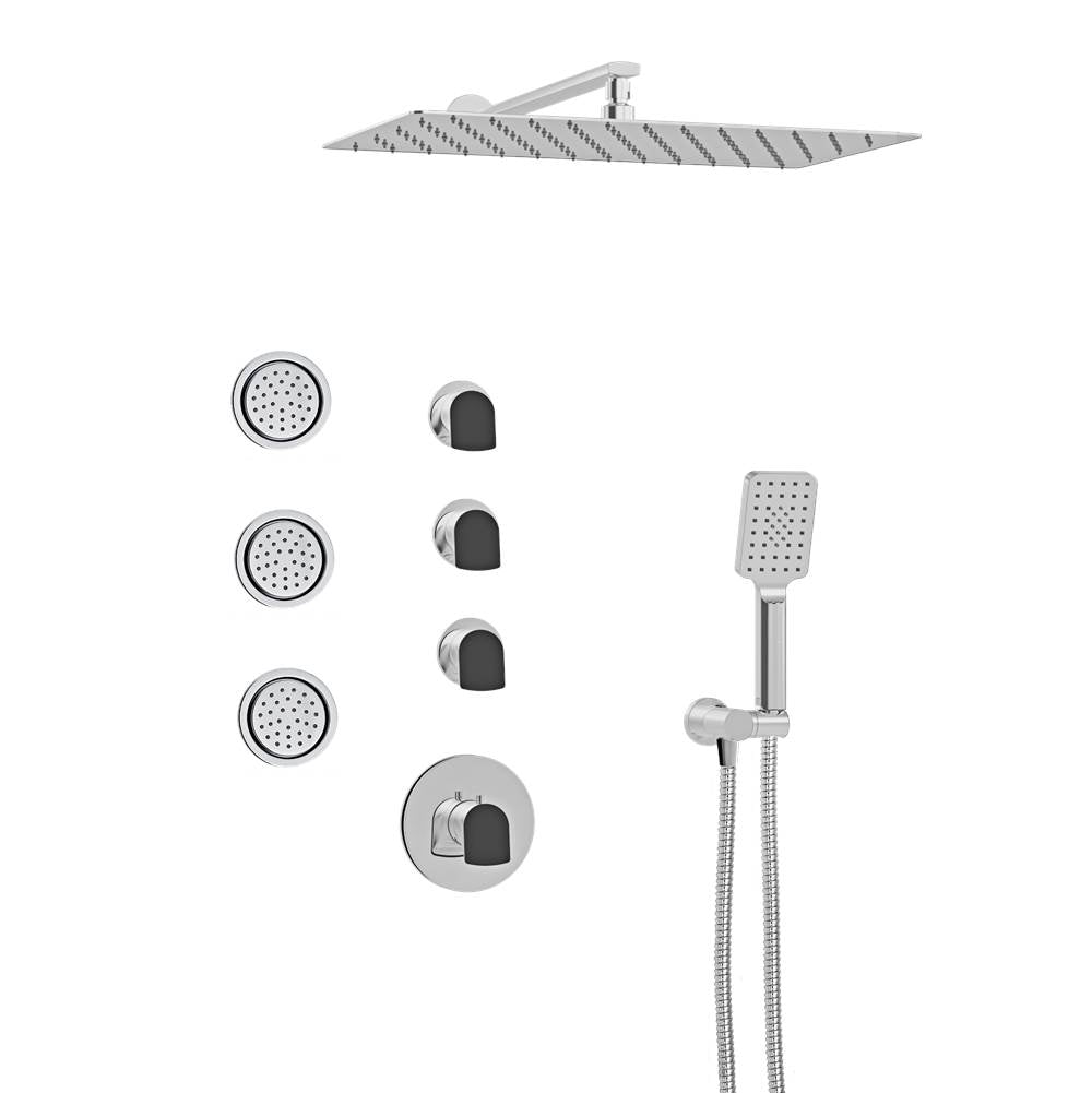 BARiL TRO-3951-56 Trim Only For Thermostatic Shower Kit