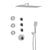BARiL TRO-3951-56 Trim Only For Thermostatic Shower Kit