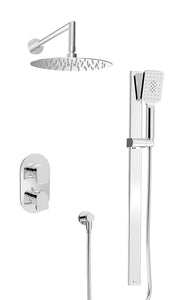 BARiL PRO-4200-56-NS Complete Thermostatic Pressure Balanced Shower Kit