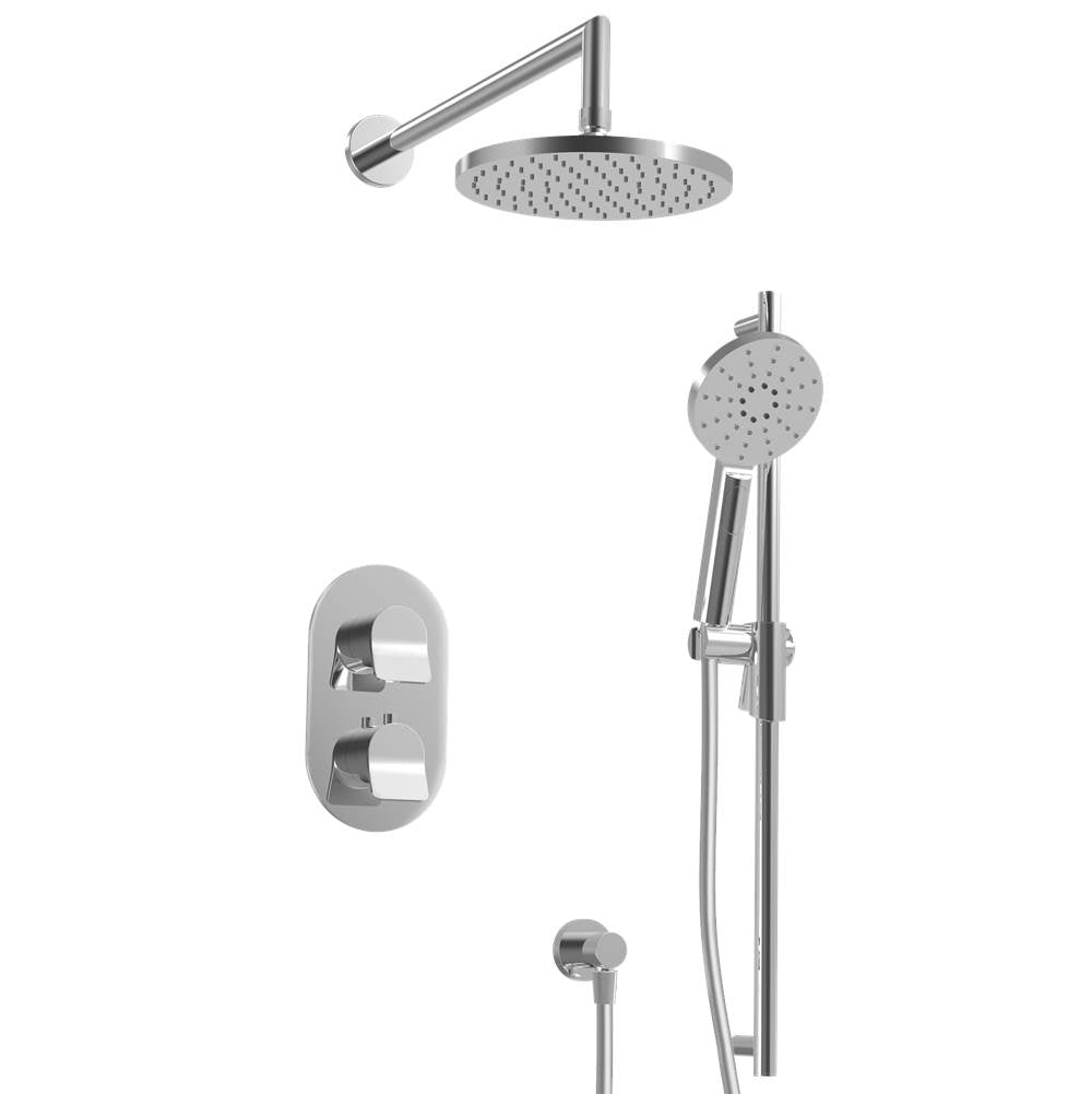 BARiL TRO-4201-46 Trim Only For Thermostatic Pressure Balanced Shower Kit