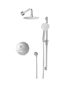 BARiL PRO-4215-45 Complete Thermostatic Pressure Balanced Shower Kit