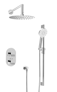 BARiL TRO-4215-46-CC-NS Trim Only For Thermostatic Pressure Balanced Shower Kit - Chrome