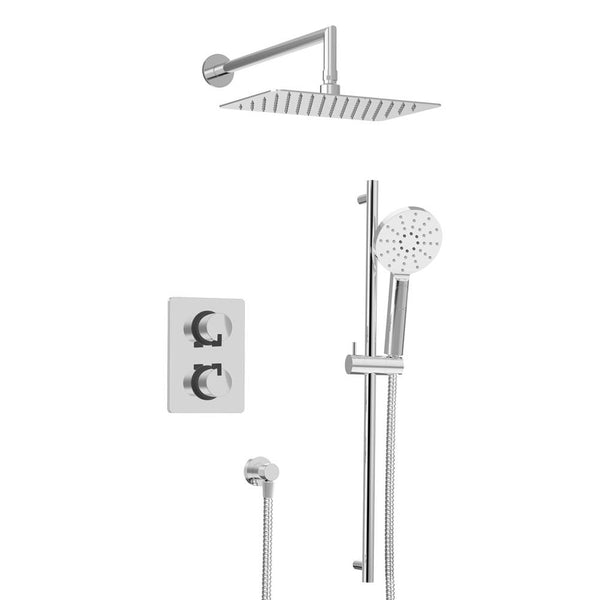 BARiL TRO-4215-51 Trim Only For Thermostatic Pressure Balanced Shower Kit