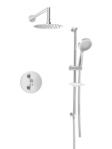 BARiL TRO-4219-66 Trim Only For Thermostatic Pressure Balanced Shower Kit