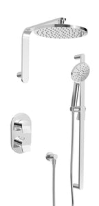 BARiL TRO-4225-46-NS Trim Only For Thermostatic Pressure Balanced Shower Kit