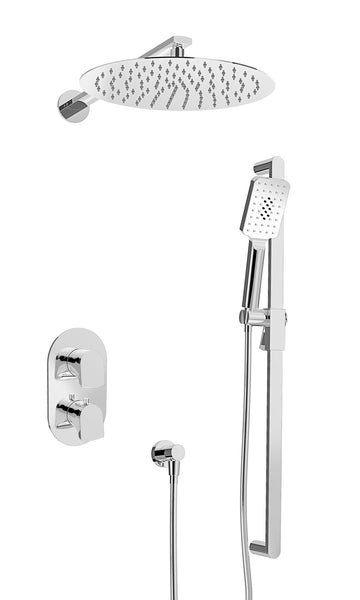 BARiL TRO-4225-56-NS Trim Only For Thermostatic Pressure Balanced Shower Kit