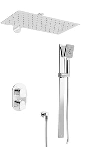 BARiL TRO-4230-56 Trim Only For Thermostatic Pressure Balanced Shower Kit