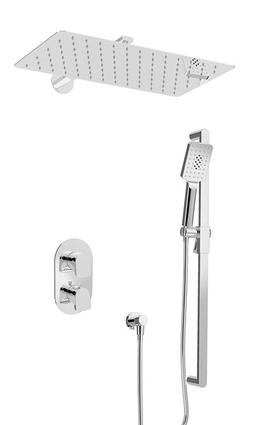 BARiL PRO-4235-56 Complete Thermostatic Pressure Balanced Shower Kit