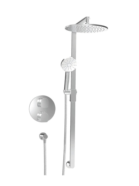 BARiL PRO-4236-45-NS Complete Thermostatic Pressure Balanced Shower Kit