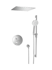 BARiL TRO-4245-45-CC Trim Only For Thermostatic Pressure Balanced Shower Kit - Chrome