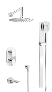 BARiL TRO-4300-56-NS Trim Only For Thermostatic Pressure Balanced Shower Kit