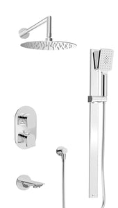 BARiL TRO-4300-56-NS Trim Only For Thermostatic Pressure Balanced Shower Kit