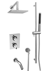 BARiL TRO-4302-51 Trim Only For Thermostatic Pressure Balanced Shower Kit