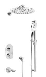 BARiL TRO-4325-56-NS Trim Only For Thermostatic Pressure Balanced Shower Kit