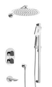 BARiL TRO-4325-56-NS Trim Only For Thermostatic Pressure Balanced Shower Kit