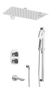 BARiL TRO-4335-56 Trim Only For Thermostatic Pressure Balanced Shower Kit