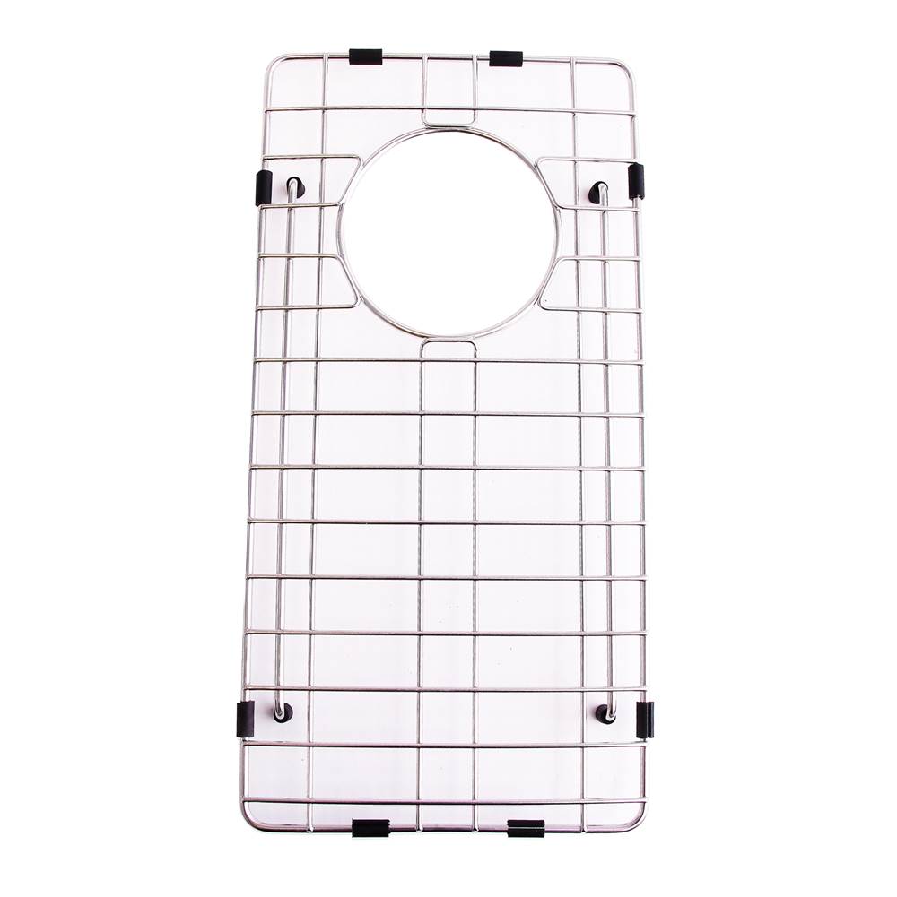 Barclay PSSSB2052-WIRE Paule SS Wire Grid Single Bowl 8-3/4 x 17-5/8 D - Stainless Steel