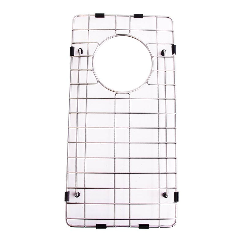 Barclay PSSSB2052-WIRE Paule SS Wire Grid Single Bowl 8-3/4 x 17-5/8 D - Stainless Steel