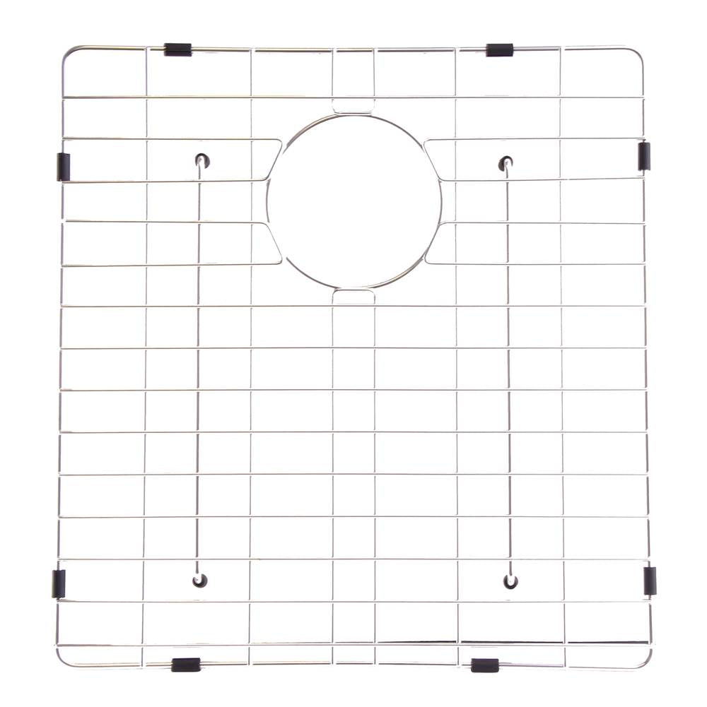 Barclay PSSSB2084-WIRE Thelma SS Wire Grid Single Bowl 16-5/8 x 17-5/8 D - Stainless Steel
