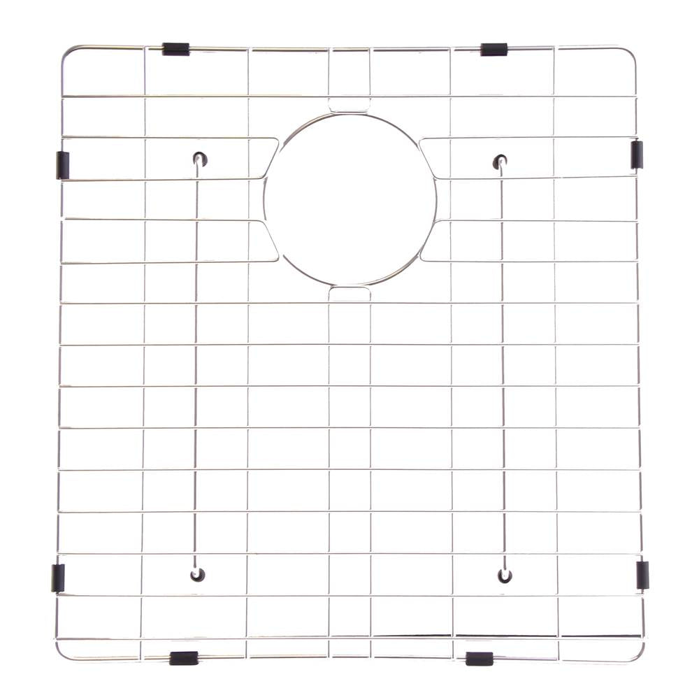 Barclay PSSSB2088-WIRE Telly SS Wire Grid Single Bowl 16-5/8 x 17-5/8 D - Stainless Steel