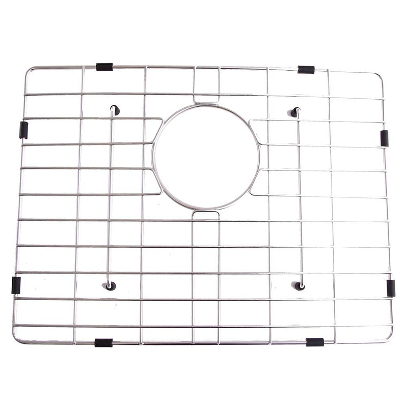 Barclay PSSSB2216-WIRE Uberto SS Wire Grid Single Bowl 17-1/2 X 13-3/8 D - Stainless Steel