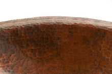 Load image into Gallery viewer, Premier Oval Hand Forged Old World Copper Vessel Sink PVOVAL20