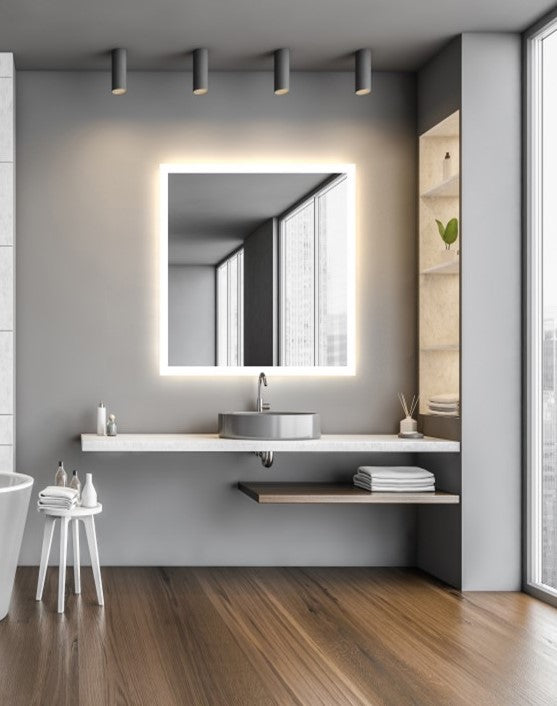 Cordova PRE-3042 Prestige Lighted Mirror