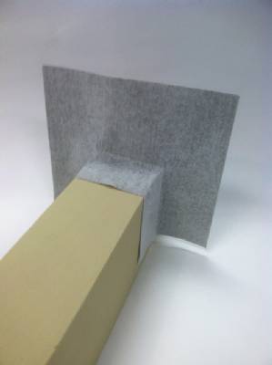 QuickDrain QTSCC QuickLiner Curb Cover-Pre-formed U-shaped Membrane