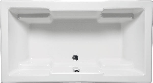 Americh QU7236P Quantum 72" x 36" Drop In Platinum Whirlpool Tub