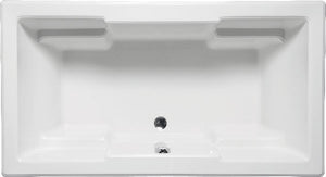 Americh QU6642L Quantum 66" x 42" Drop In Luxury Whirlpool Tub