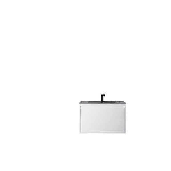 James Martin 801-V31.5GW Milan 31.5" Single Vanity Cabinet