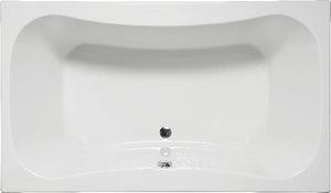 Americh RA6042L Rampart 60" x 42" Drop In Luxury Whirlpool Tub