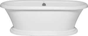 Americh RI6635T Rianna 66" x 35" Freestanding Tub Only