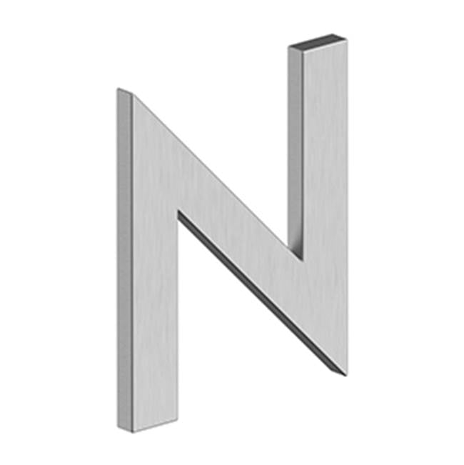 Deltana RNBNU32D 4 Letter N, B Series With Risers, Stainless Steel