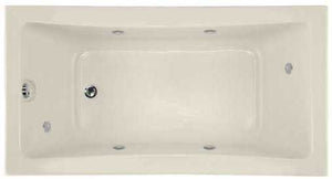 Hydro Systems ROS6032AWP Rosemarie 60 X 32 Acrylic Whirlpool Jet Tub System