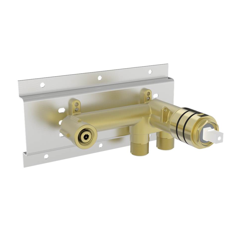 BARiL ROU-8147-04-B Single Lever Wall-Mounted Lavatory Rough 1/2" Male Npt Or Welded Copper Connections
