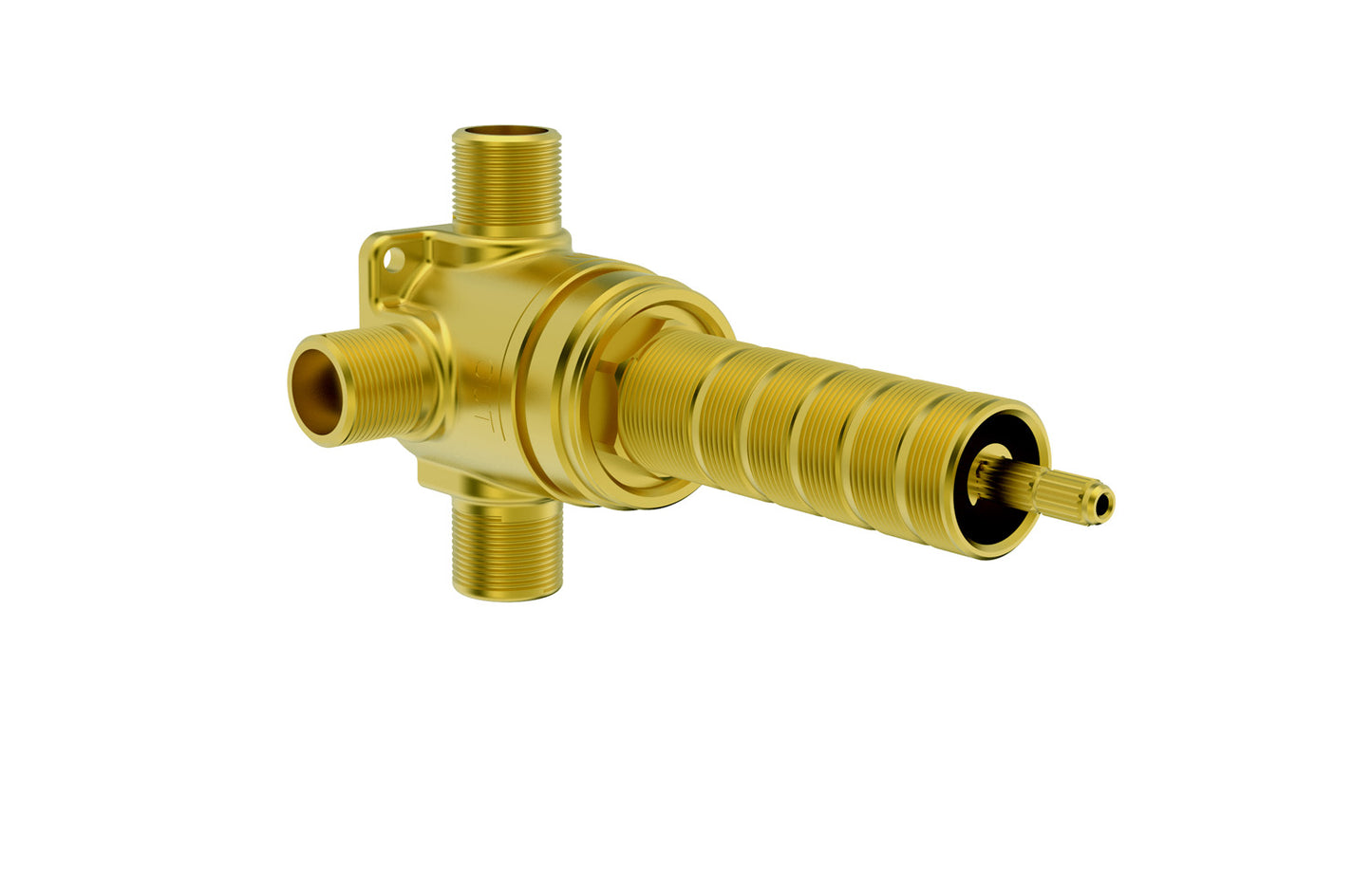 BARiL RVA-9562-00-NS-B 2-Way Diverter With Stop, Rough