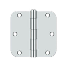 Load image into Gallery viewer, Deltana S35R5 3-1/2 x 3-1/2 x 5/8 Radius Hinge, Residential Thickness