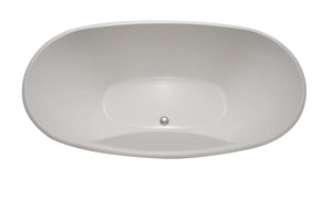 Hydro Systems Studio Collection SBRE6636ATO Breanne 66" x 36" x 25" Acrylic Tub Only