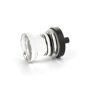 Schaub 76 City Lights Knob Concave Glass 1-1/8" Dia
